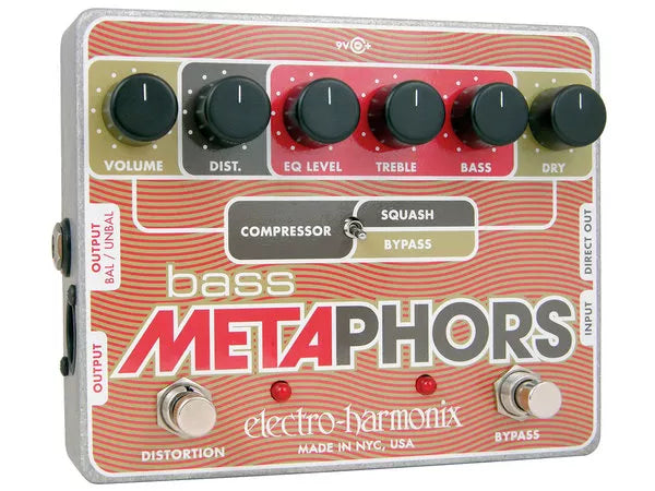 ELECTRO HARMONIX BASS METAPHORS