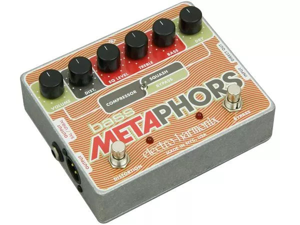 ELECTRO HARMONIX BASS METAPHORS