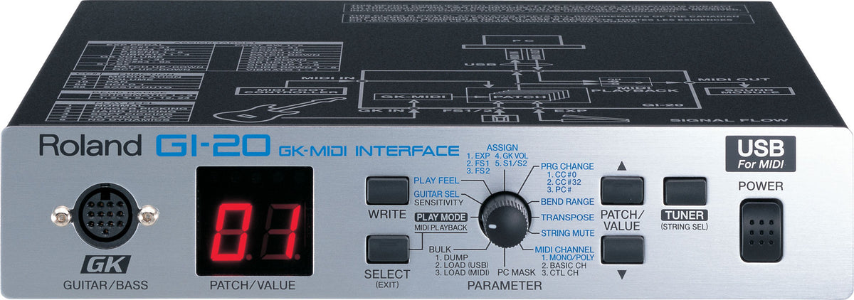 ROLAND GI-20 (NUOVO)