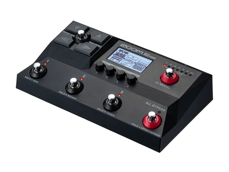 ZOOM B2 FOUR